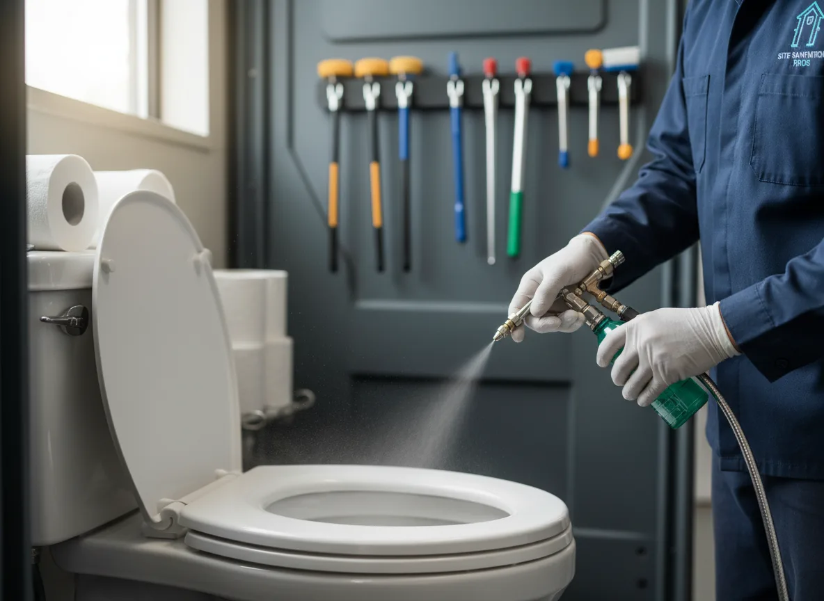 Why choose Construction Site Porta Potty Rental in Crimora, VA